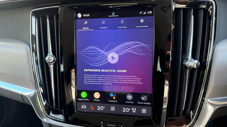 Volvo V90 2.0 T6 [350] PHEV Plus Dark 5dr AWD Auto Estate